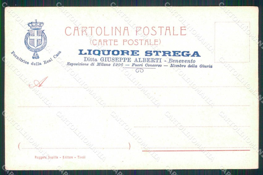 Roma Ariccia Ponte cartolina RB6241 – retro