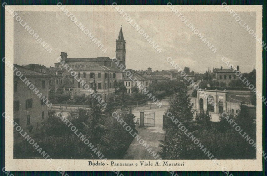 Bologna Budrio Viale Muratori cartolina RB6244 – fronte