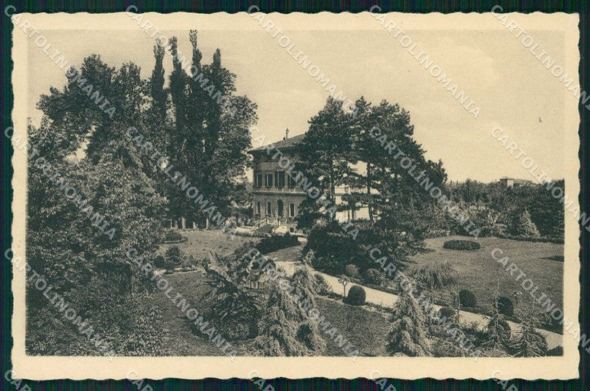 Bologna Budrio Villa Mengoli Brunner cartolina RB6246 – fronte