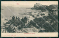 Napoli Bacoli Baia Veduta con Castello Barche cartolina RB6247 – fronte