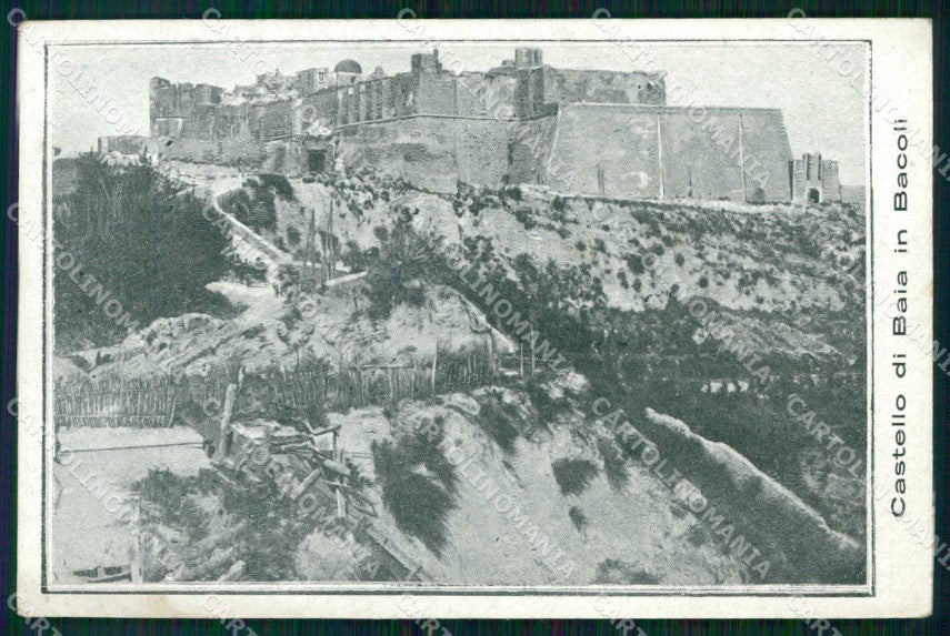 Napoli Bacoli Baia Castello cartolina RB6252 – fronte