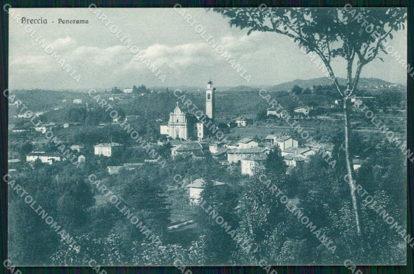 Como Città Breccia Brunner cartolina RB6259 – fronte
