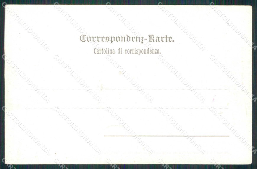Trento Borgo Valsugana Stengel 5402 cartolina RB6277 – retro
