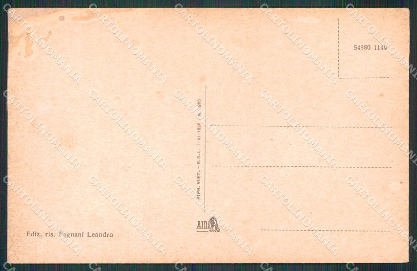 Milano Bareggio Asilo Infantile cartolina RB6288 – retro