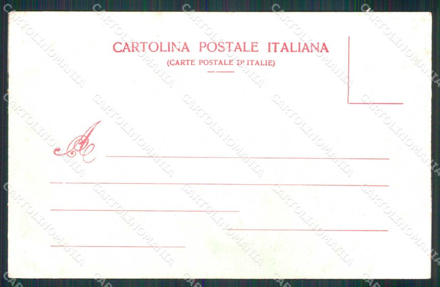 Como Brunate Vista di San Maurizio Modiano 6553 cartolina RB6292 – retro