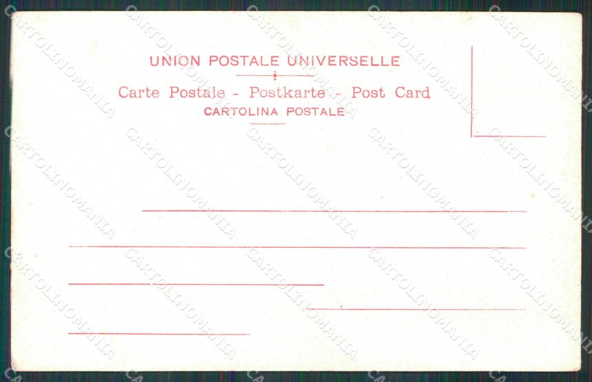 Como Brunate Veduta dal Falchetto Modiano 8043 cartolina RB6296 – retro