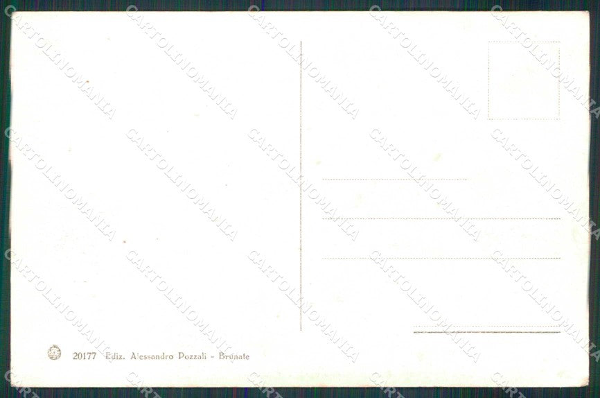 Como Brunate Pissarotino Brunner 20177 cartolina RB6298 – retro