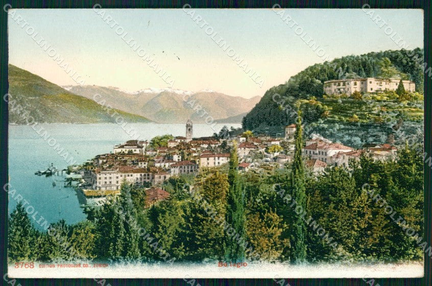 Como Bellagio Lago ABRASA cartolina RB6305 – fronte