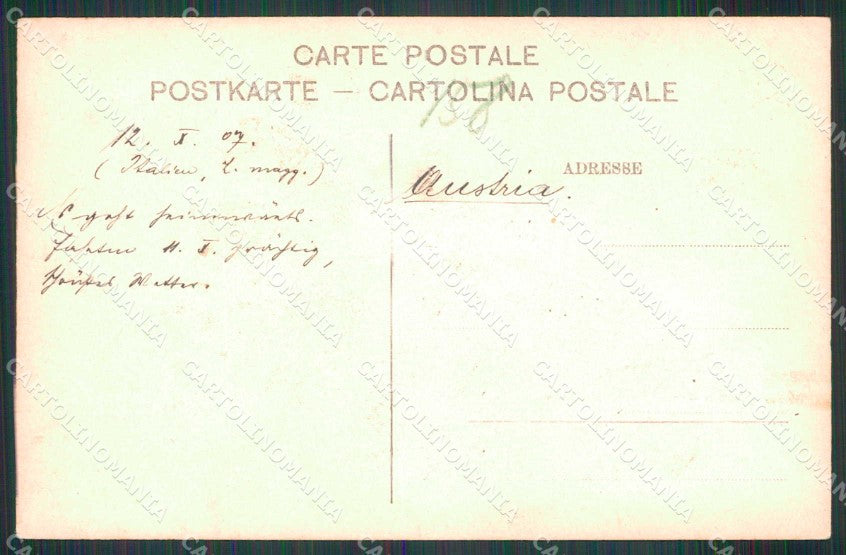 Como Bellagio Lago ABRASA cartolina RB6305 – retro