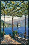 Como Bellagio Veduta del Lago cartolina RB6308 – fronte