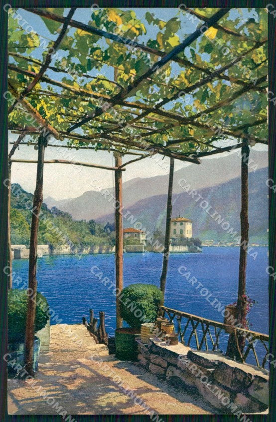 Como Bellagio Veduta del Lago cartolina RB6308 – fronte