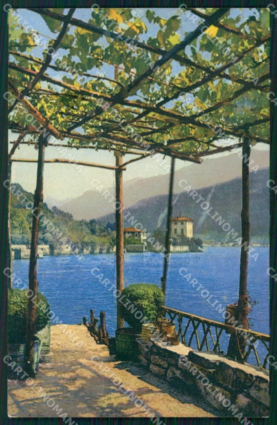 Como Bellagio Veduta del Lago cartolina RB6309 – fronte