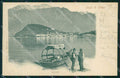 Como Bellagio Lago con Barca Modiano 1032 cartolina RB6310 – fronte