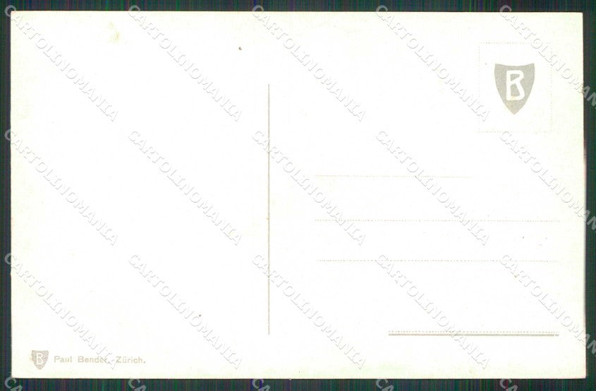 Como Bellagio Lago Bender 5171 cartolina RB6315 – retro