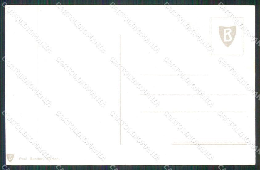 Como Bellagio Lago Bender 5067 cartolina RB6316 – retro
