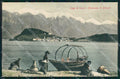 Como Bellagio Lago con Barca Costumi Stengel 6987 cartolina RB6318 – fronte