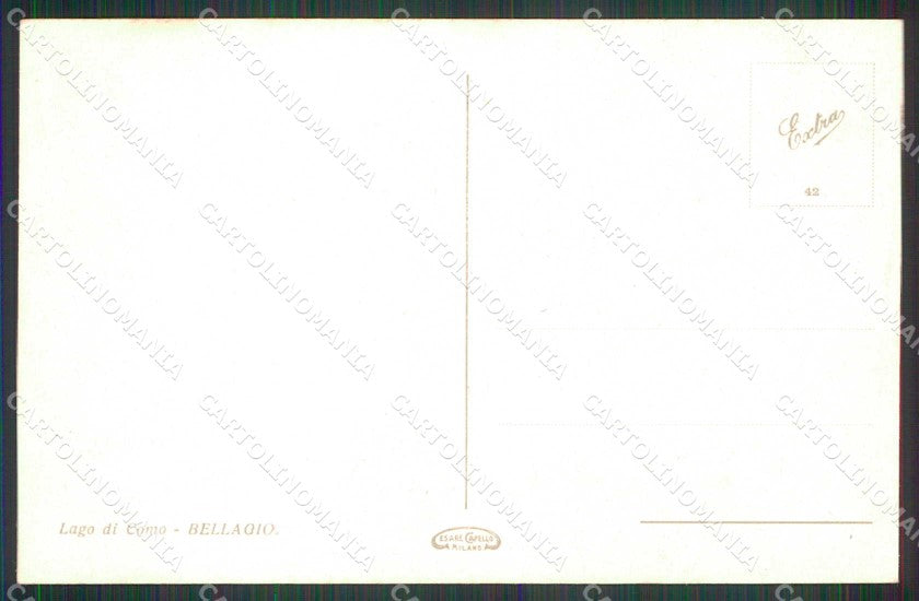 Como Bellagio Lago Piroscafo cartolina RB6321 – retro