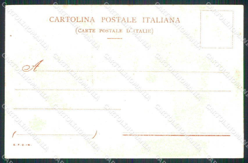 Como Bellagio Lago con Barca cartolina RB6325 – retro