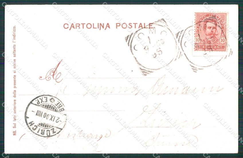 Como Bellagio Lago Modiano 221 cartolina RB6329 – retro
