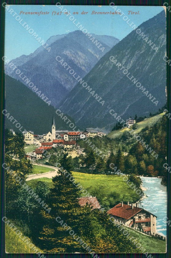 Bolzano Brennero Fortezza cartolina RB6337 – fronte