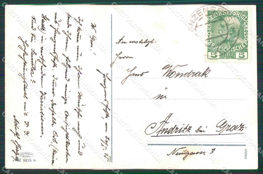 Bolzano Brennero Fortezza cartolina RB6337 – retro