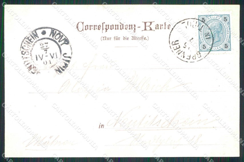 Bolzano Brennero Saluti da Locanda Brennerpost cartolina RB6340 – retro