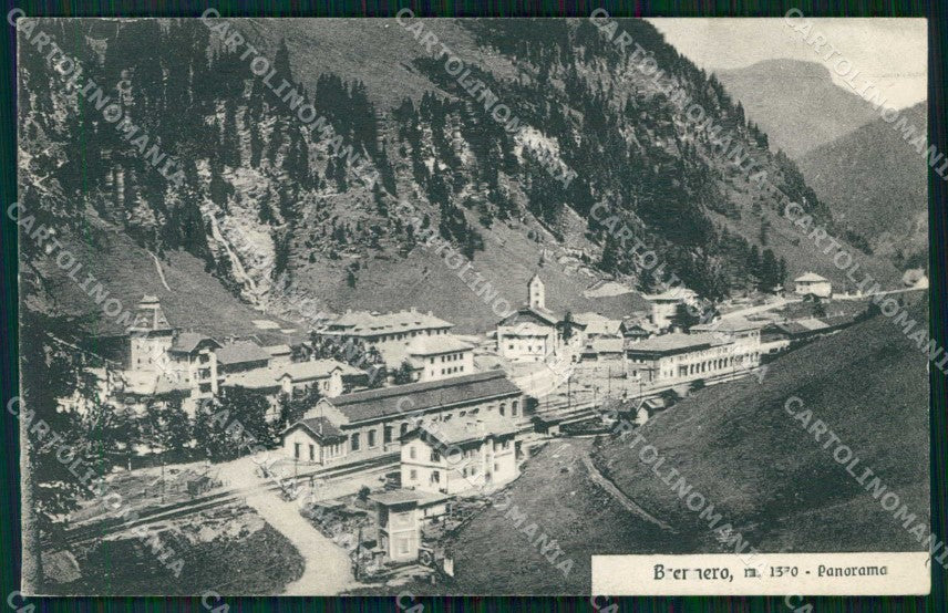 Bolzano Brennero Veduta Generale cartolina RB6344 – fronte