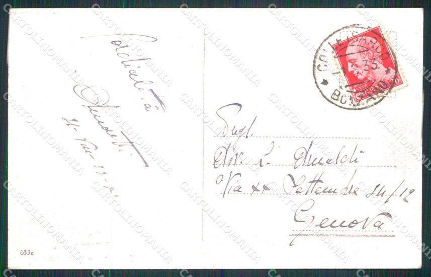 Bolzano Brennero Veduta Generale cartolina RB6344 – retro