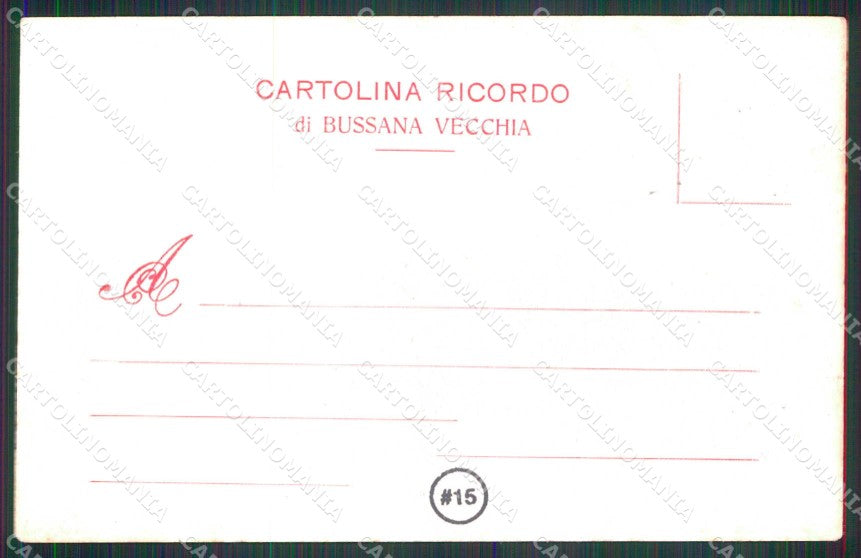 Imperia Sanremo Bussana Rovine Città Vecchia Modiano 15673 cartolina RB6347 – retro