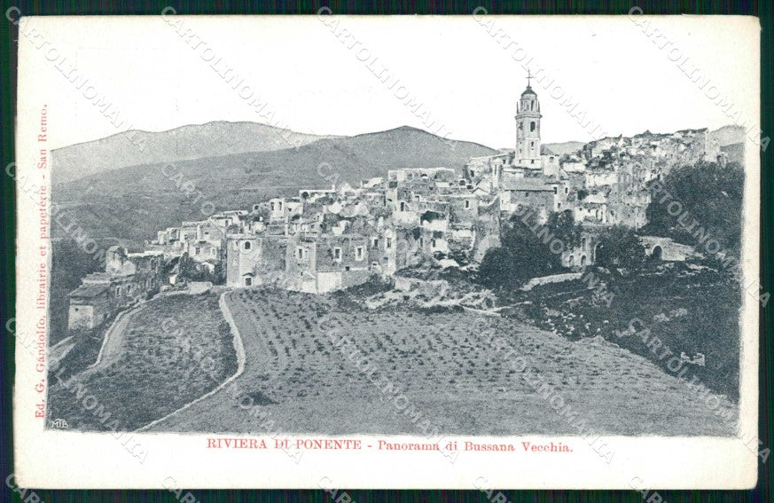 Imperia Sanremo Bussana Riviera di Ponente cartolina RB6349 – fronte