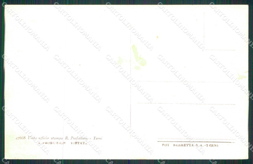 Imperia Sanremo Bussana Chiesa del Sacro Cuore cartolina RB6350 – retro