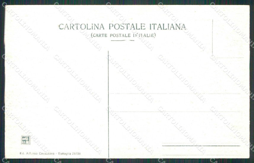 Padova Battaglia Terme Hotel delle Terme Giardino cartolina RB6358 – retro