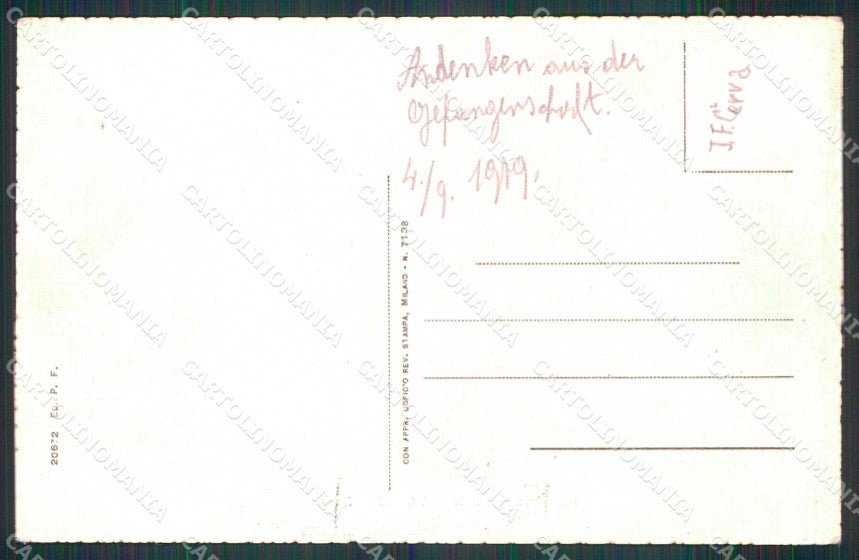 Varese Busto Arsizio Saluto da cartolina RB6359 – retro