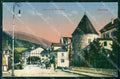 Bolzano Brunico Ponte Rienza cartolina RB6368 – fronte