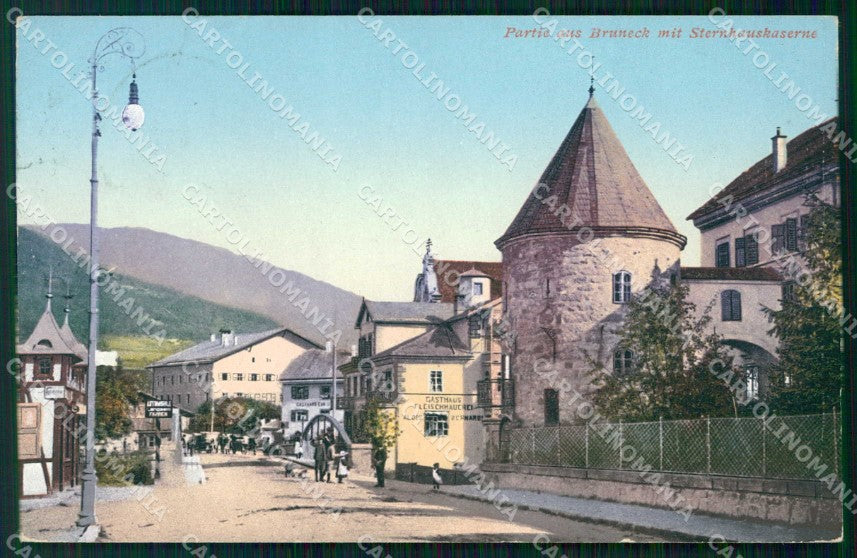 Bolzano Brunico Ponte Rienza cartolina RB6370 – fronte