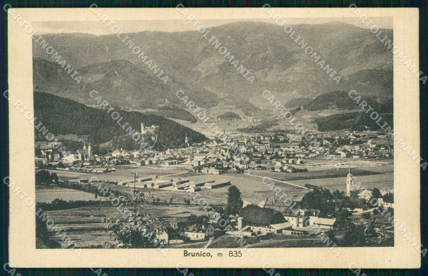 Bolzano Brunico cartolina RB6371 – fronte