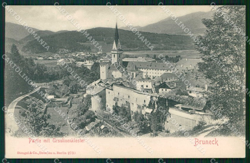 Bolzano Brunico Monastero delle Orsoline Stengel 2730 cartolina RB6375 – fronte