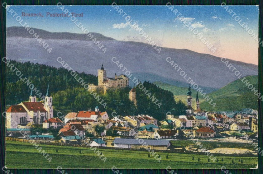 Bolzano Brunico Val Pusteria cartolina RB6384 – fronte