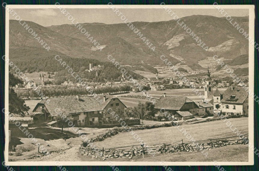 Bolzano Brunico Val Pusteria cartolina RB6385 – fronte