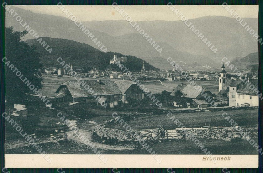Bolzano Brunico Val Pusteria cartolina RB6387 – fronte