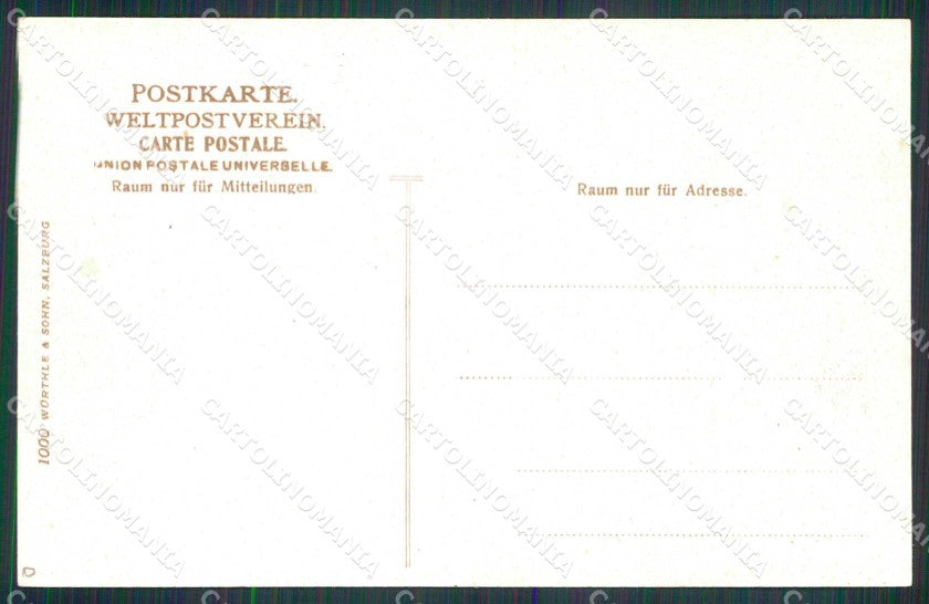 Bolzano Brunico Val Pusteria cartolina RB6387 – retro
