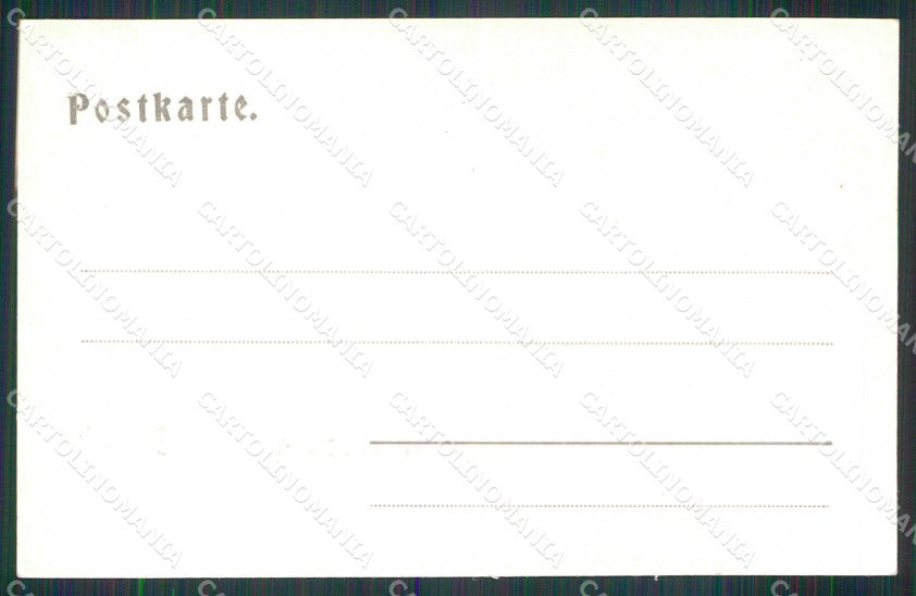 Bolzano Brunico Veduta del Castello Stengel 2732 cartolina RB6388 – retro