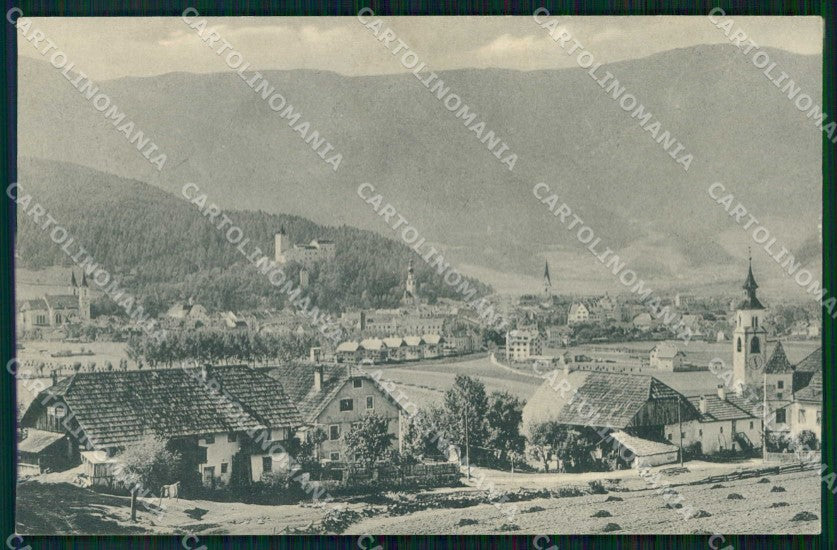 Bolzano Brunico Val Pusteria cartolina RB6392 – fronte