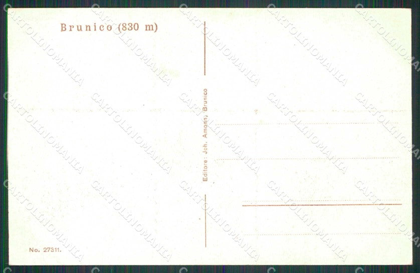 Bolzano Brunico Val Pusteria cartolina RB6392 – retro