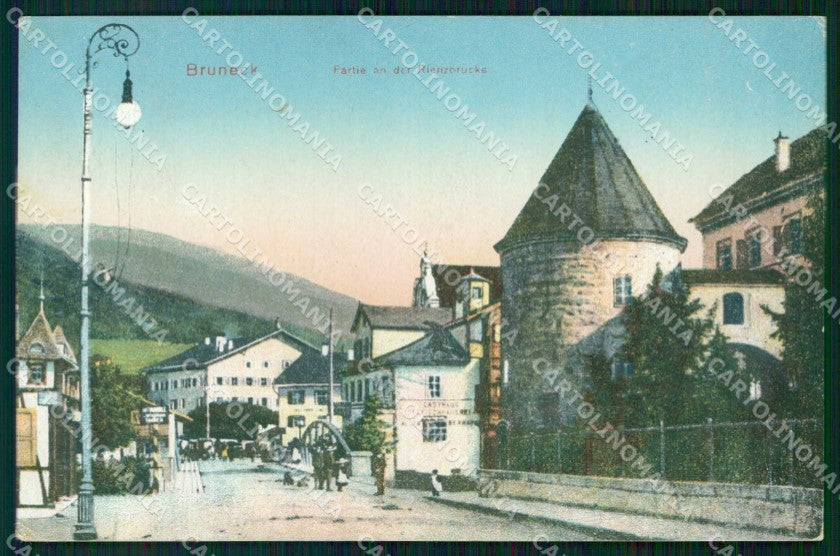Bolzano Brunico Ponte Rienza cartolina RB6394 – fronte