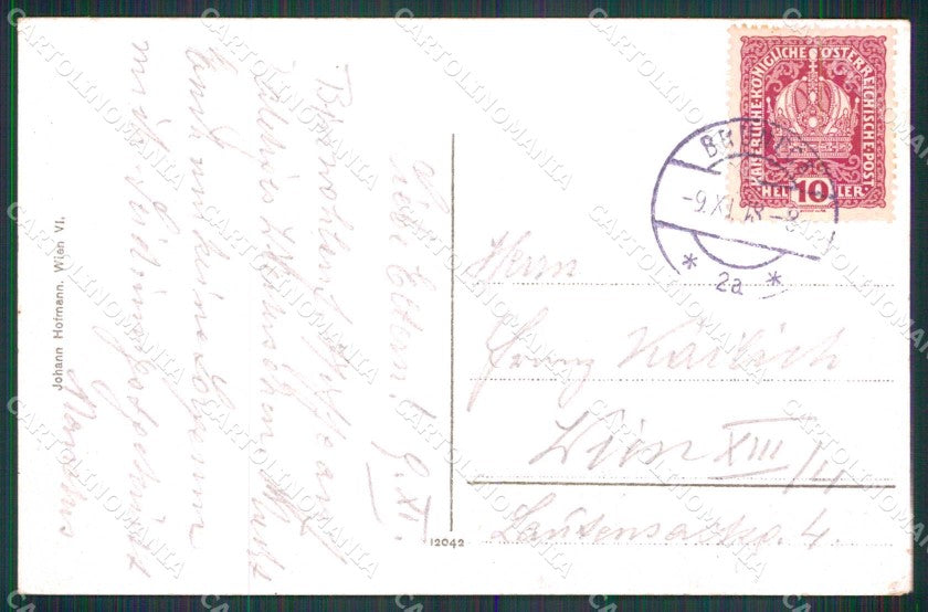 Bolzano Brunico Ponte Rienza cartolina RB6394 – retro
