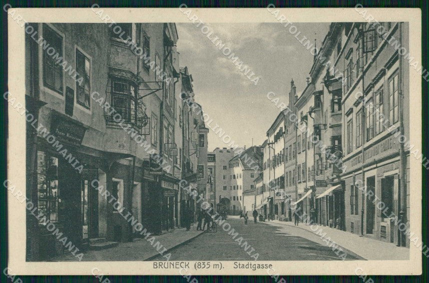 Bolzano Brunico Vicolo cartolina RB6396 – fronte