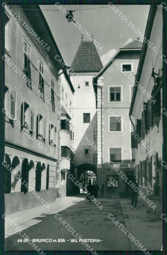 Bolzano Brunico Val Pusteria Foto cartolina RB6397 – fronte