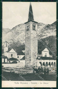 Verbania Bannio Valle Anzasca Chiesa cartolina RB6403 – fronte