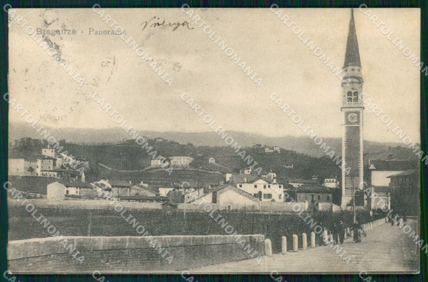Vicenza Breganze Veduta Generale cartolina RB6411 – fronte